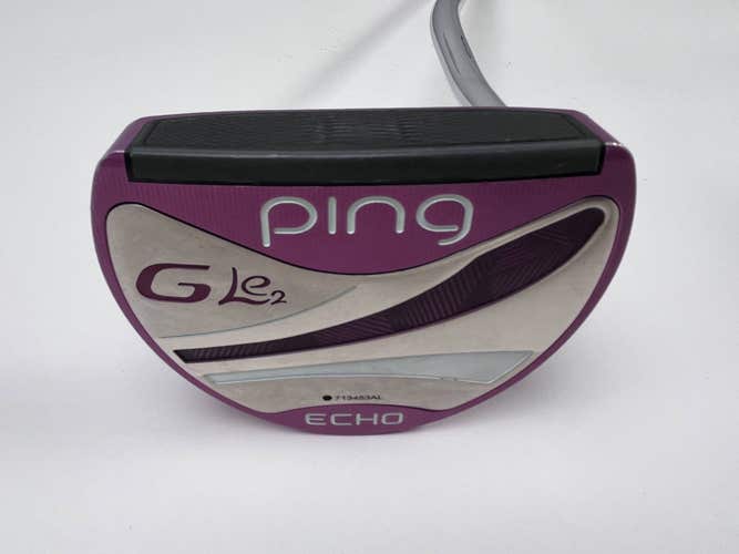 Ping G LE 2 Echo Putter 33" Black Dot Womens RH HC