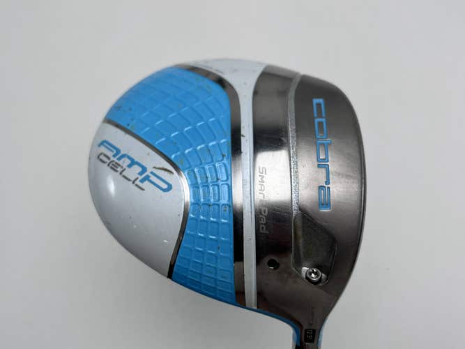 Cobra AMP Cell Womens Blue Driver 12.5* Fujikura Fuel 47g Ladies RH