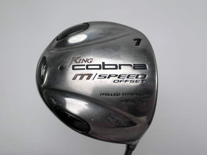 Cobra M Speed Offset Driver Mitsubishi Rayon Bassara M Speed Tuned 45g Ladies RH