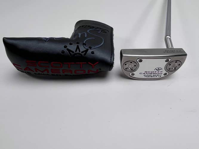 Scotty Cameron Super Select Fastback 1.5 Putter 34" Mens RH HC