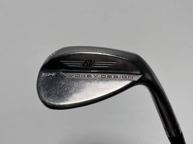 Titleist Vokey SM8 Brushed Steel Wedge 58* AMT Black S300 Stiff Steel Mens RH