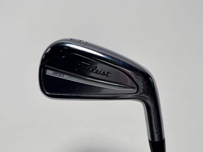 Titleist T200 2023 Single 5 Iron True Temper AMT Black S300 Stiff Steel Mens RH