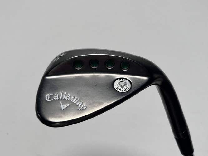 Callaway PM Grind 19 Tour Grey Wedge 58* 12 Bounce KBS Hi-Rev 2.0 115g Steel RH