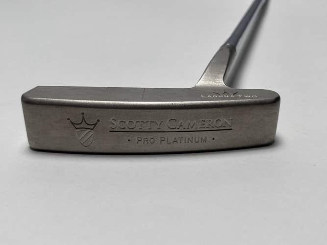 Scotty Cameron Pro Platinum Laguna 2 Putter 35" Mens RH