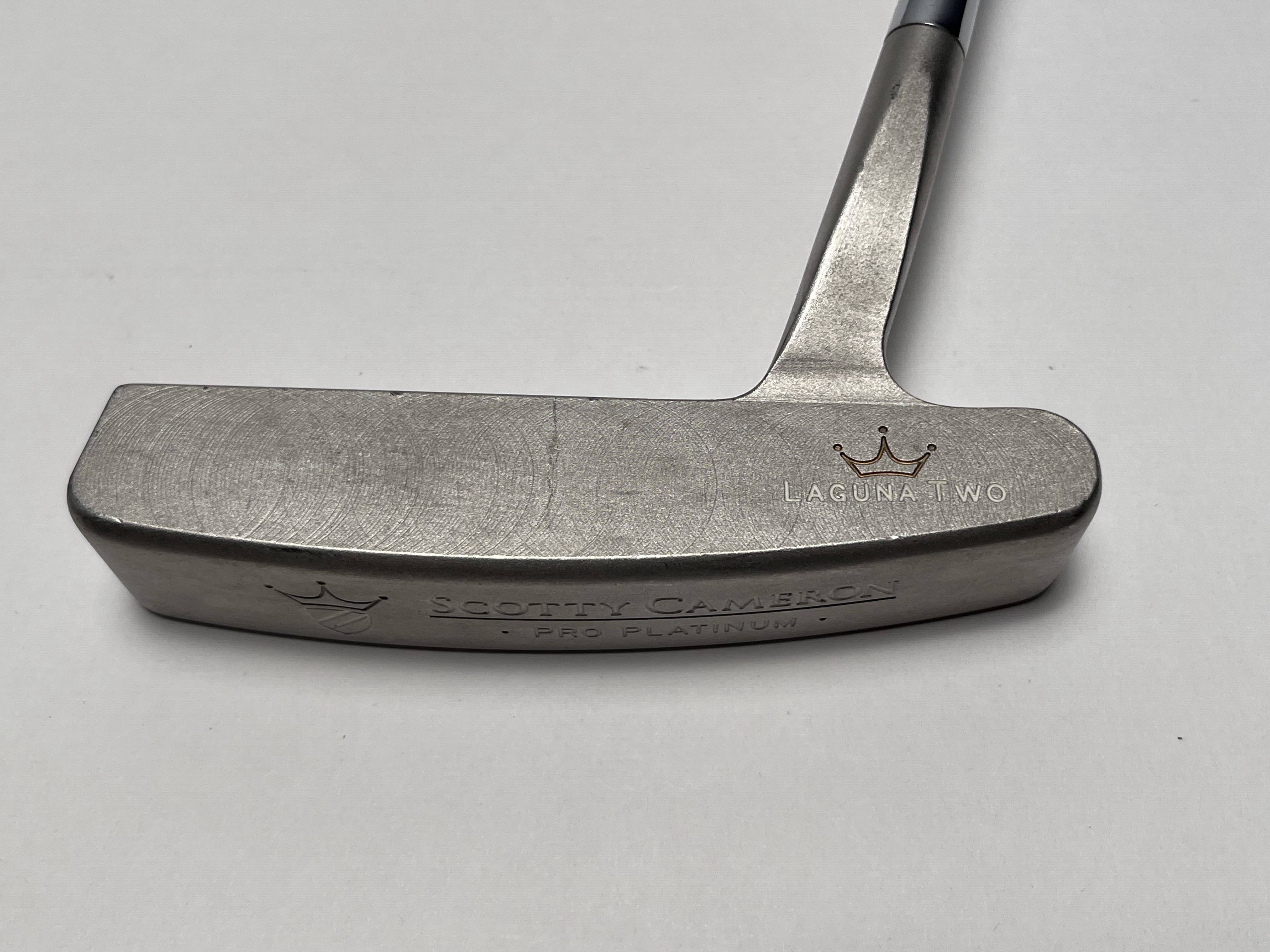 Scotty Cameron Pro Platinum Del Mar 3.5 Putter 34.75