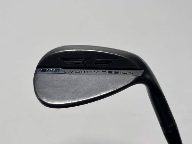 Titleist Vokey SM8 Jet Black Wedge 56* 10 Bounce S-Grind AMT Red R300 Steel RH