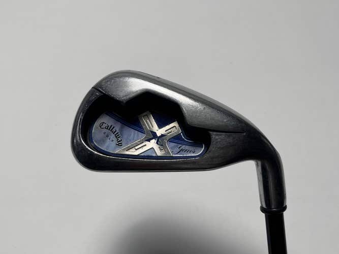 Callaway X-18 Single 7 Iron GEMS 45g Ladies Graphite Womens RH