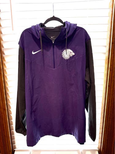 Haudenousaunee Nationals Men's Nike Sideline Pullover Jacket