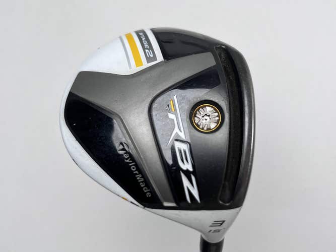 TaylorMade RocketBallz Stage 2 Womens 3 Fairway 15* RocketFuel 50g Ladies RH