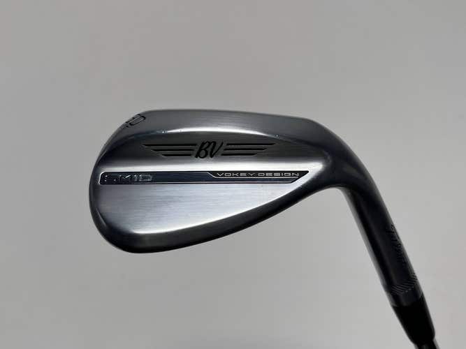 Titleist Vokey SM10 Tour Chrome Wedge 60* 4 Bounce T-Grind Vokey Wedge Steel RH