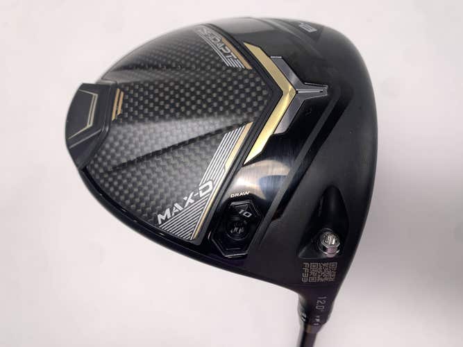 Cobra DS-ADAPT MAX D Womens Driver 12* UST Mamiya Helium 4F1 Ladies RH