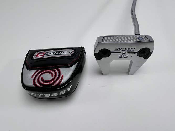 Odyssey Works Tank Cruiser 7 Putter 35" SuperStroke Tour 1.0 Mens RH HC