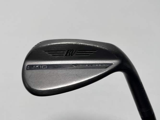Titleist Vokey SM10 Nickel Wedge 56* 8 Bounce M-Grind KBS Regular Steel Mens RH