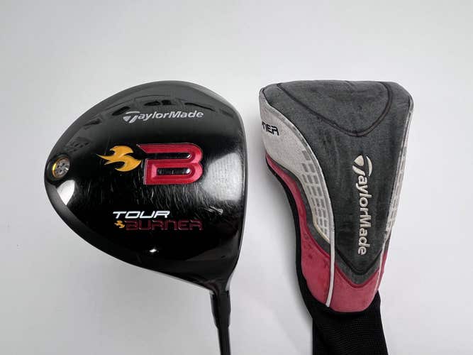 TaylorMade Tour Burner Driver 9.5* Diamana TP 65g Stiff Graphite Mens RH HC