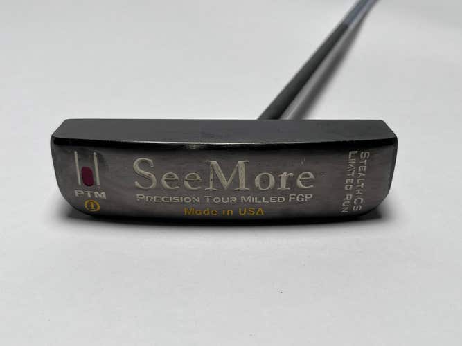 See More PTM 1 Stealth CS Putter 35" Mens RH