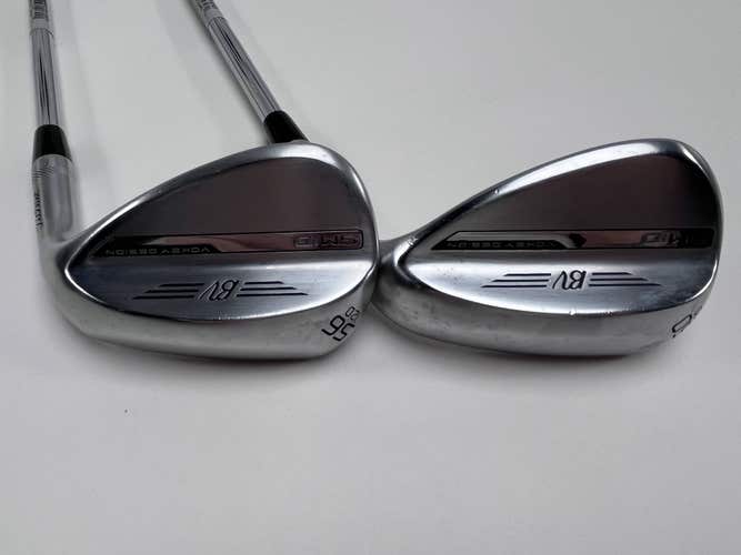 Titleist Vokey SM10 Tour Chrome Wedge Set 56* 12 | 60* 12 SM10 Wedge RH