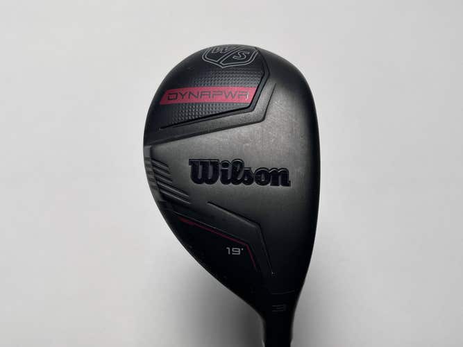 Wilson Dynapwr 3 Hybrid 19* Project X HZRDUS RDX Smoke Red 5.0 70g Senior RH