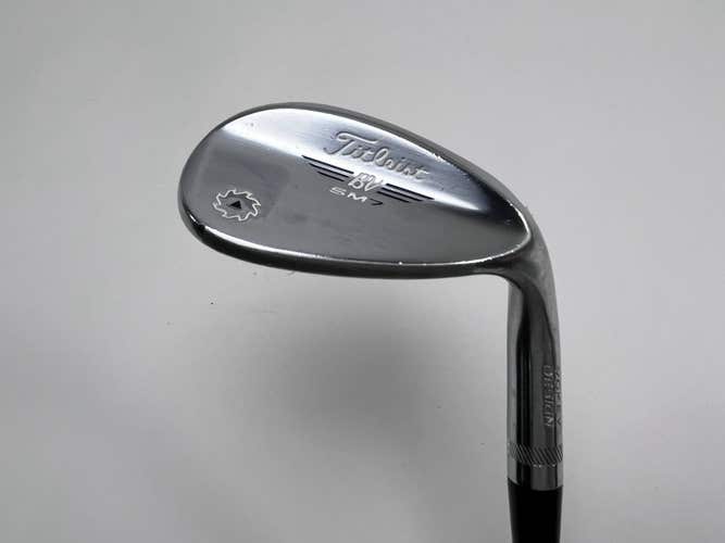 Titleist Vokey SM7 Tour Chrome Sand Wedge SW 56* 8 Bounce M-Grind Wedge RH