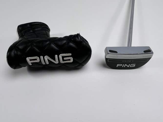Ping DS72 C 2023 Putter 34" Black Dot Mens RH HC