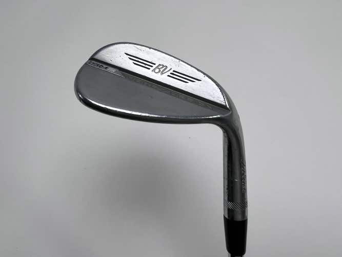 Titleist Vokey SM8 Tour Chrome Sand Wedge SW 56* 14 Bounce F-Grind Wedge RH