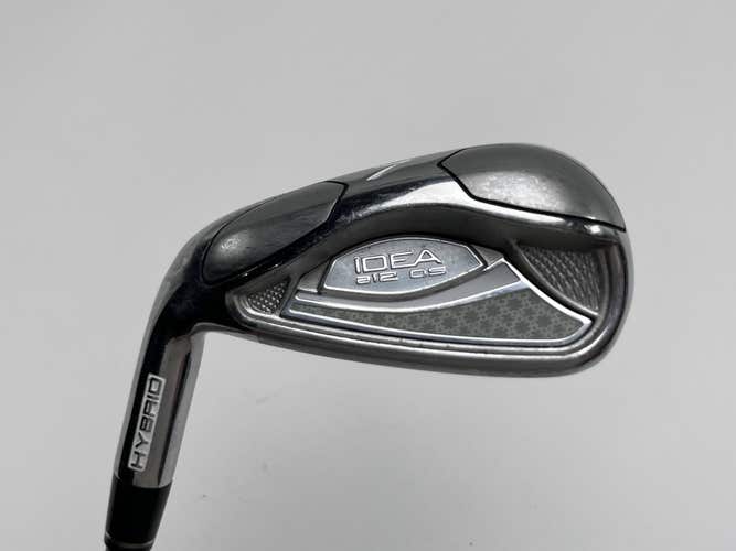 LEFTY Adams Idea A12 OS Single 7 Iron Idea Womens 50g Ladies LH