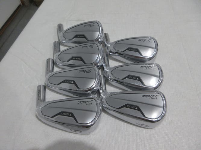 Titleist T200 21 Iron Set - 5-PW, GW - Heads Only - NEW
