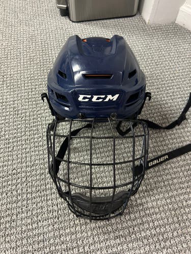 Medium CCM Tacks 710 Helmet (Used)