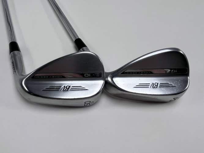 Titleist Vokey SM10 Tour Chrome Wedge Set 50* 12 | 54* 14 SM10 Wedge RH