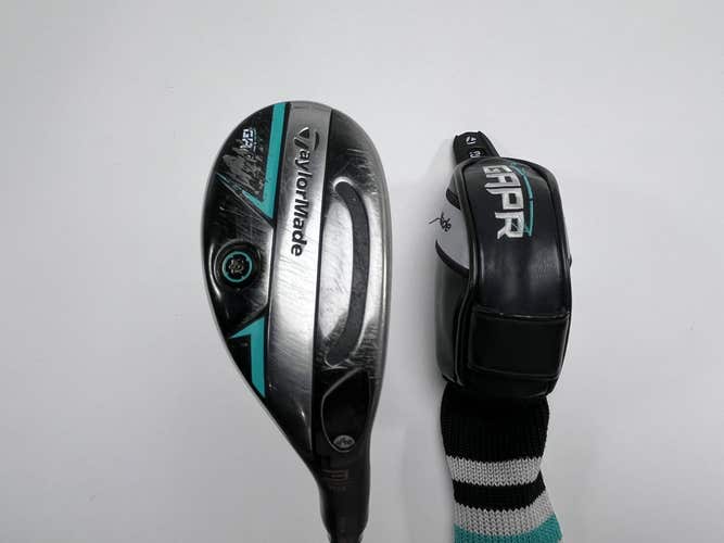 TaylorMade GAPR HI 3 Hybrid 19* Fujikura Pro 2.0 7-R Regular Graphite Mens RH HC