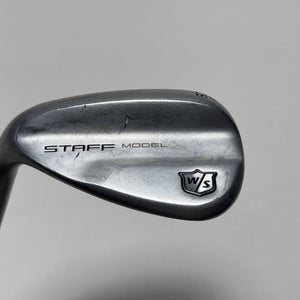 Wilson Staff Model Wedge 60* 10 Bounce Dynamic Gold AMT Wedge Steel Mens LH