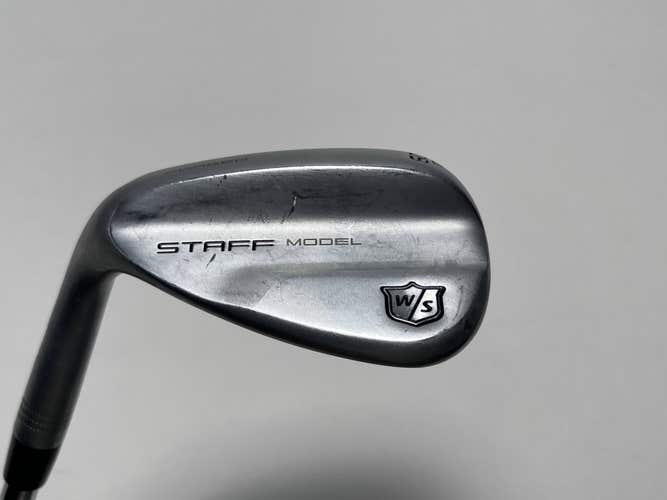 Wilson Staff Model Wedge 60* 10 Bounce Dynamic Gold AMT Wedge Steel Mens LH