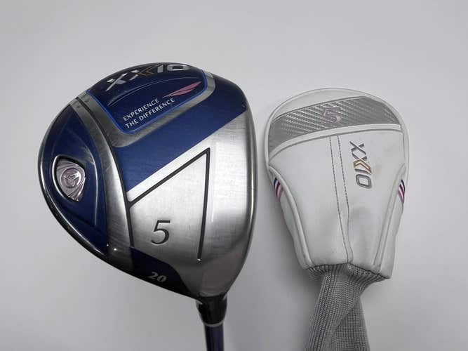 XXIO Eleven Ladies 5 Fairway Wood 20* MP1100 L 35g Ladies RH HC