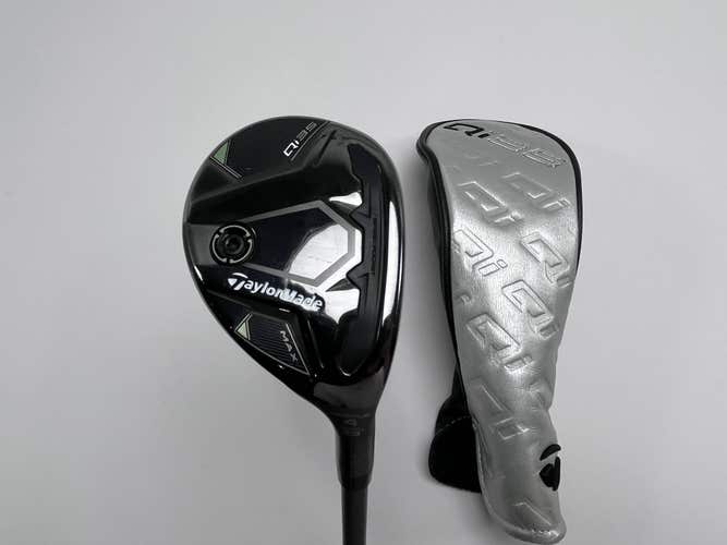 TaylorMade Qi35 Max Rescue 4 Hybrid 23* Air Speeder 2025 50g Regular RH HC