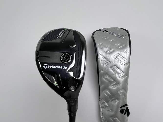TaylorMade Qi35 Rescue 4 Hybrid 22* Ventus Blue 2025 HB 6R Regular RH HC