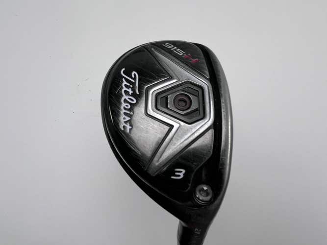 Titleist 915 H 3 Hybrid 21* Diamana Red M+60 HY 60g Regular RH DENT