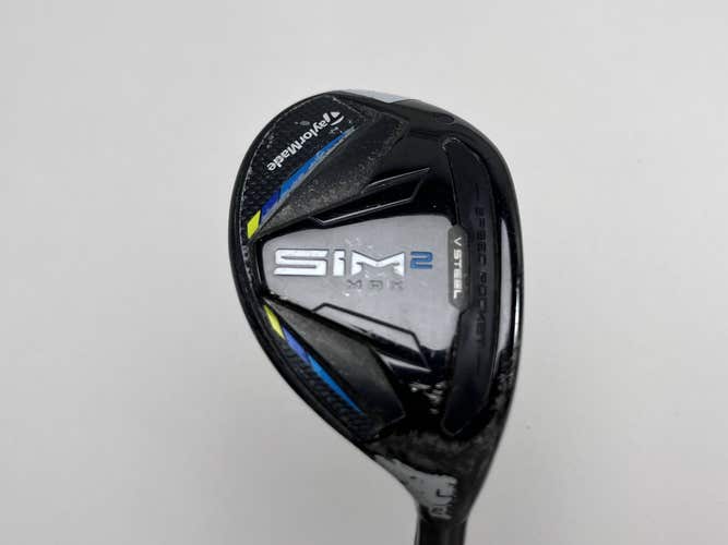 TaylorMade SIM2 MAX Rescue 4 Hybrid 22* Fujikura Ventus Blue 6R Regular RH