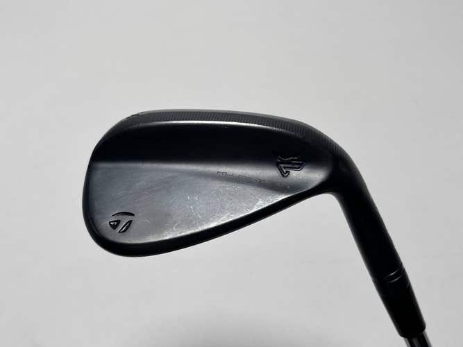TaylorMade Milled Grind 3 Raw Black Wedge 56* 12 Bounce SB 6.5 X-Stiff Steel RH