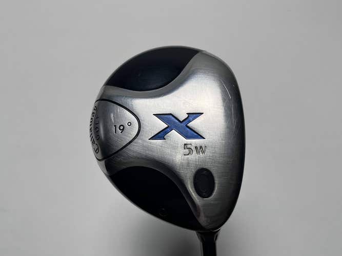 Callaway X 5 Fairway Wood 19* Fujikura 60g Senior Graphite Mens RH
