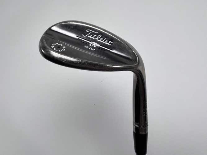 Titleist Vokey SM7 Brushed Steel Lob Wedge LW 58* 8 M-Grind Kuro Kage Stiff RH