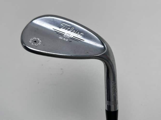 Titleist Vokey SM7 Tour Chrome Sand Wedge SW 56* 10 Bounce S-Grind RH