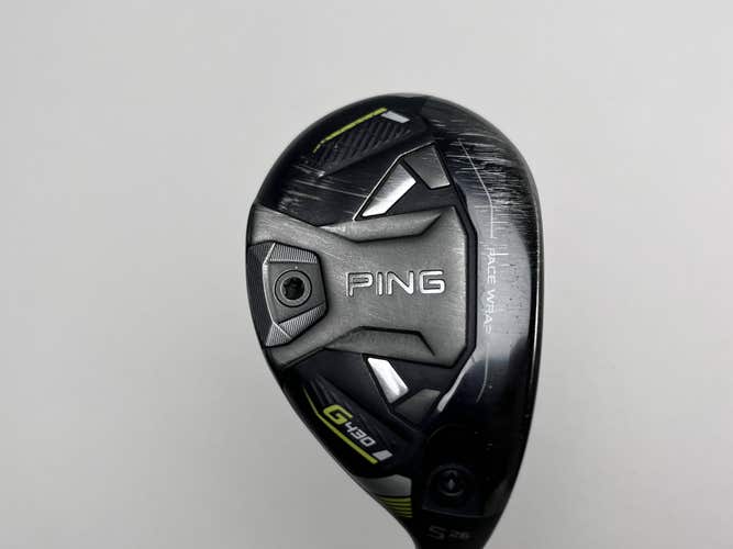 Ping G430 5 Hybrid 26* Alta CB Soft Regular 70g Senior Graphite Mens RH
