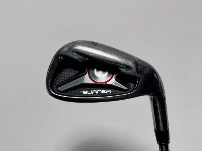 TaylorMade Burner 2009 Pitching Wedge PW REAX SuperFast 85g Uniflex Steel RH