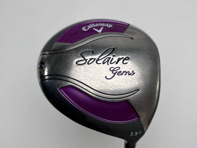 Callaway Solaire Gems Driver 13.5* Solaire 55g Ladies Graphite Womens RH