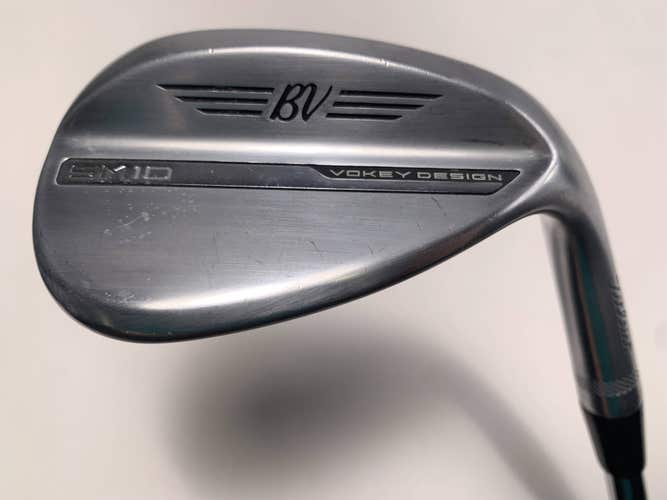 Titleist Vokey SM10 Tour Chrome Lob Wedge LW 58* 10 Bounce S-Grind SM10 RH