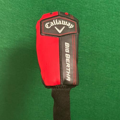 Callaway Big Bertha 2023 36 9 Hybrid Big Bertha RCH 65-A Graphite Seniors w/HC