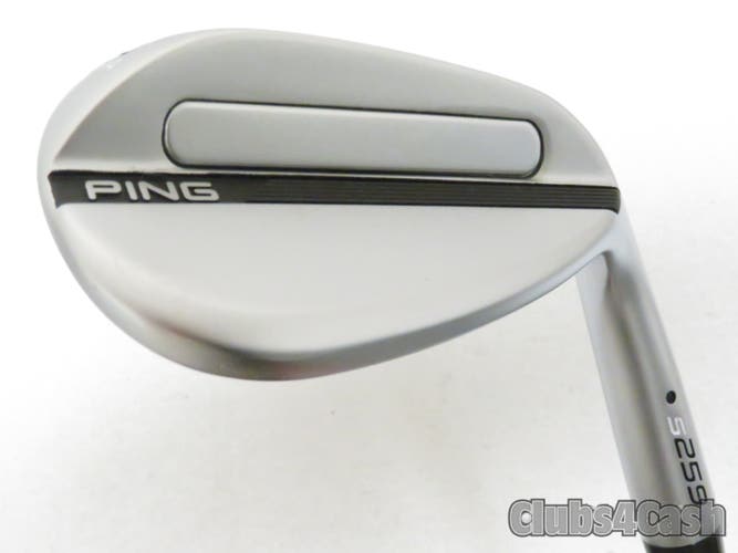 PING S259 Wedge Black Dot Z-Z115 Steel 58 W-14 .. Shop Wear