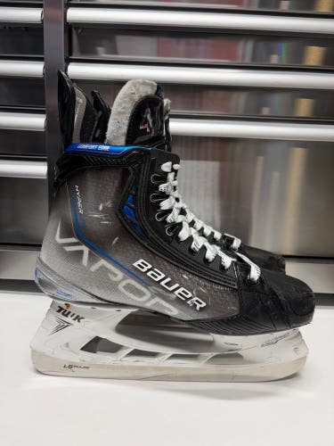Bauer Vapor Hyperlite Hockey Skates Size 9 FIT 1 280mm (Used) OHL Pro Stock