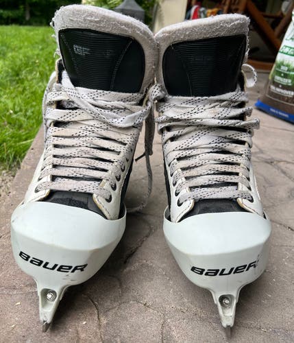 Vintage Bauer Supreme Ultra G50 goalie skates