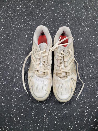 Used Under Armour LAX Cleats Womens White Senior 9.5 11849-S000040248