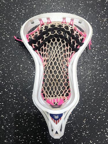 Used East Coast Dyes Rebel Offense Lacrosse Head White 11849-S000040240